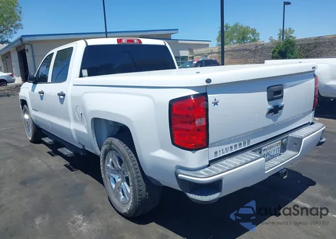 2018 Chevrolet Silverado 1500 Custom from USA, damaged, VIN 3GCPCPEC9JG346028